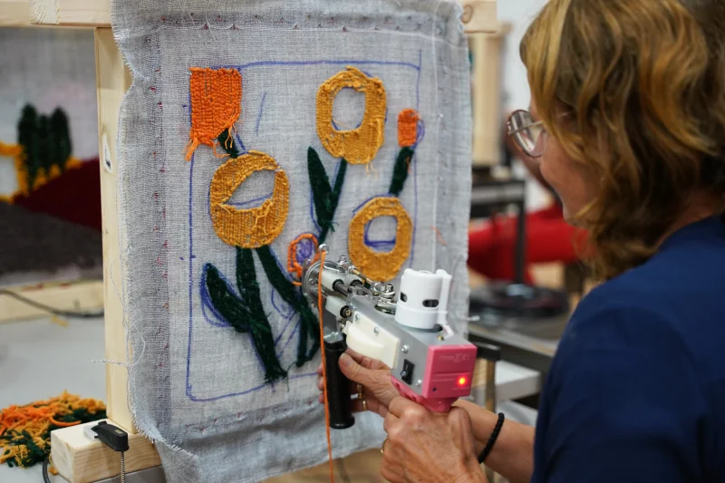 Ik zoek een hobby: Alles over Tuften